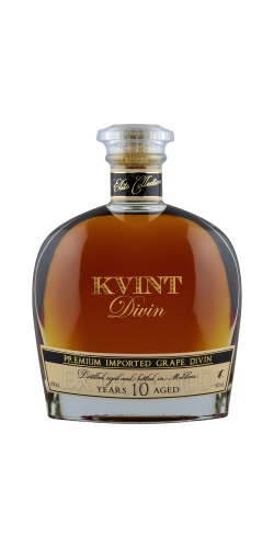 Коньяк Квинт Дивин 10 лет Элит Коллекшн в п/у