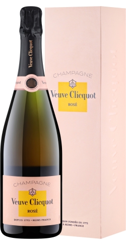 Шампанское Вдова Клико Понсардин Розе в п/у