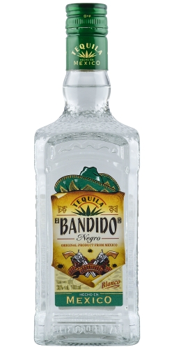 Текила Эль Бандидо Негро бланко