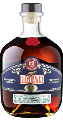 Ром Игуана Экстра Аньехо Гран Ресерва Эспесьяль 12 лет