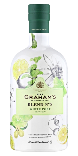 Портвейн Грэм'с Бленд № 5 Уайт Порт