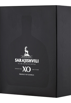 Коньяк Сараджишвили Black Edition XO в п/у