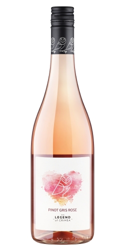 Вино Легенда Крыма Пино Гри Розе