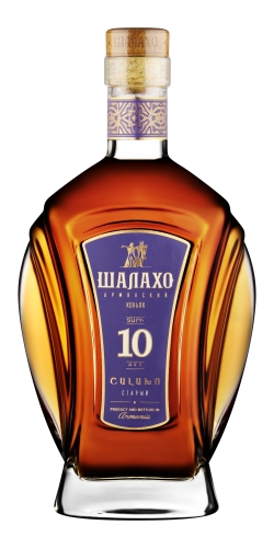 Коньяк Шалахо 10 лет