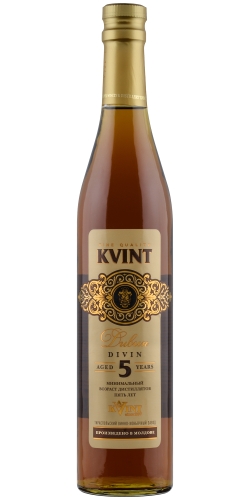 Коньяк Квинт Дивин 5 лет