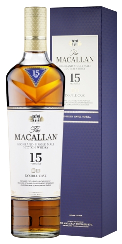 Виски Макаллан Дабл каск 15 лет в п/у