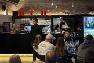 Эногастрономия в действии:ISSI Spirits на праздновании 7-летия SVCH School