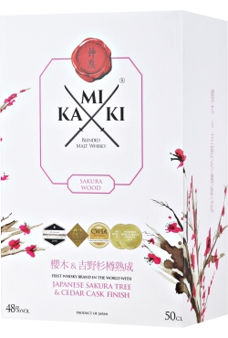 Виски Камики Сакура Вуд блендед молт в п/у