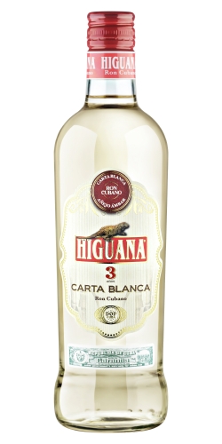 Ром Игуана Карта Бланка Аньехо 3 года