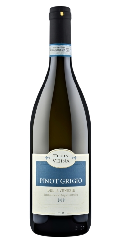 Вино Терра Вицина Пино Гриджио