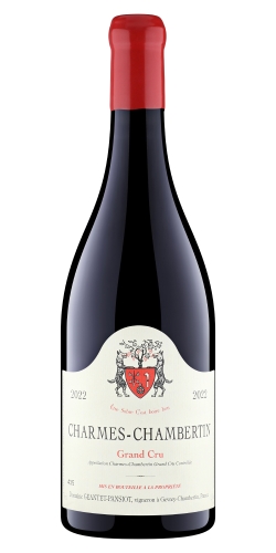 Вино Шарм-Шамбертен Гран Крю Жанте-Пансьо