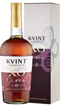 Коньяк Квинт Дивин XO 8 лет