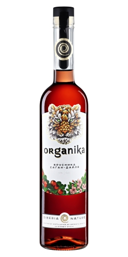 Настойка Органика Брусника Саган-Дайля 0,5