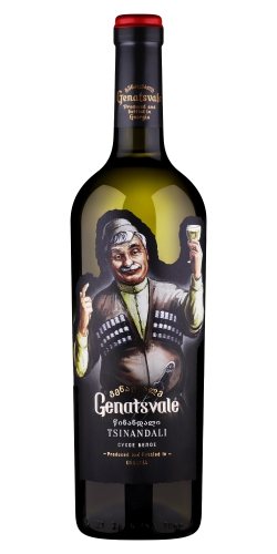 Вино Генацвале Цинандали