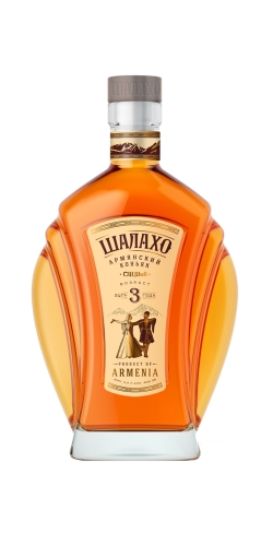 Коньяк Шалахо 3 года