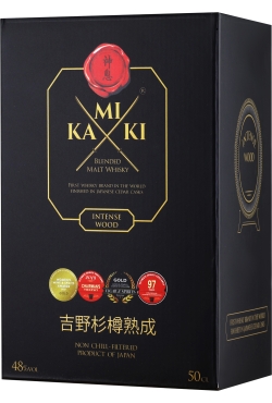 Виски Камики Интенс Вуд блендед молт в п/у