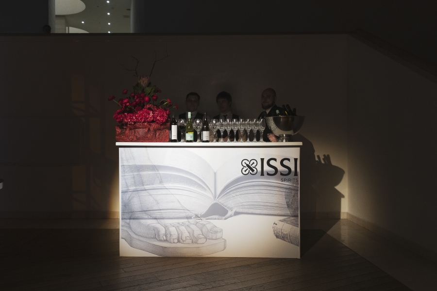 ISSI Spirits на Ежегодной премии  The Art Newspaper Russia