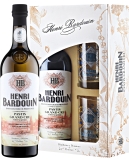 Ликер Пастис Анри Бардуэн в п/у с 2  стаканами