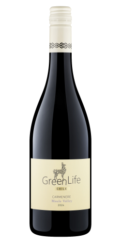 Вино ГринЛайф Карменер Мауле Вэли