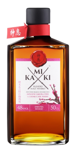 Виски Камики Сакура Вуд блендед молт в п/у