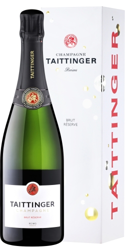 Шампанское Тэтэнже Брют Резерв Шампань в п/у