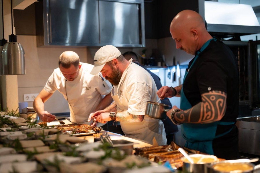 ISSI Spirits на Фестивале Гастро Соль в Петрозоводске