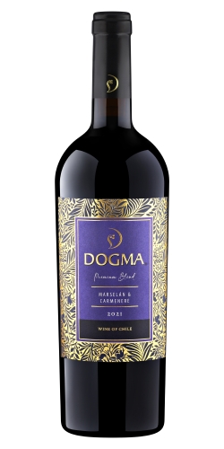 Вино Догма Ресерва Эспесьяль Марселан Карменер