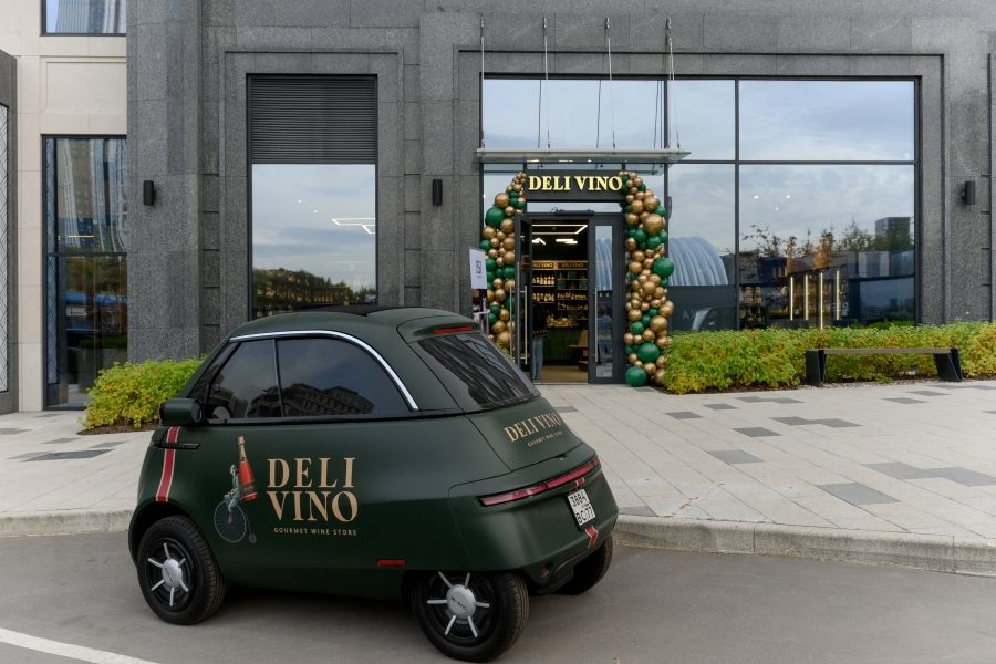ISSI Spirits открыли первую в Москве винотеку Deli Vino 