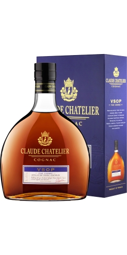 Коньяк Клод Шателье VSOP 0,5 в п/у