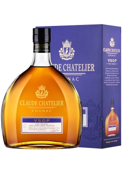 Коньяк Клод Шателье VSOP в п/у