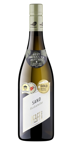 Вино Пфаффль Мускателлер Занд трокен