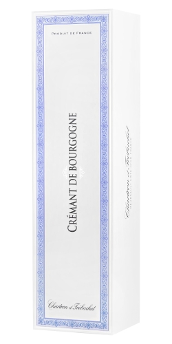 Игристое вино Шартрон э Требюше Креман де Бургонь Брют Шардоне