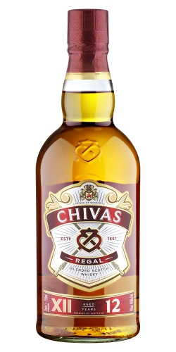 Виски Чивас Ригал 12 лет