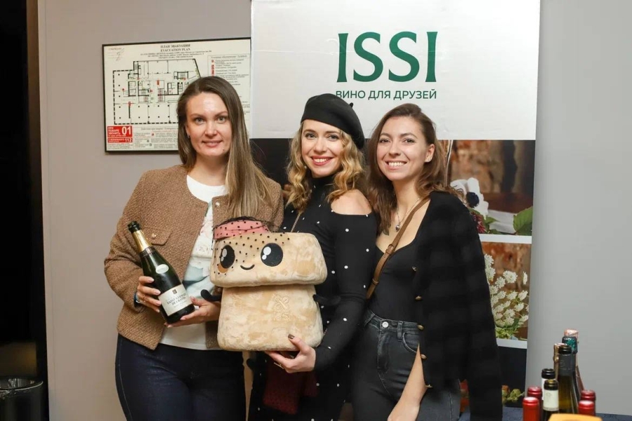 ISSI c Missi на салоне «Французская осень»