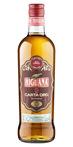 Ром Игуана Карта Оро Аньехо 5 лет