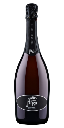 Игристое вино Ахсо полусладкое