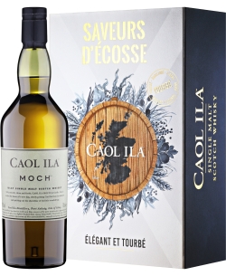 Виски Каол Айла Мох в п/у с 2  стаканами