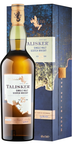 Виски Талискер выдержка 25 лет