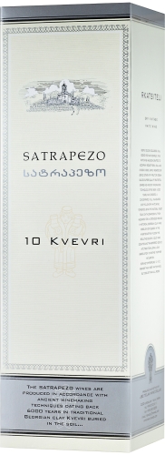 Вино Марани Сатрапезо «10 Квеври»