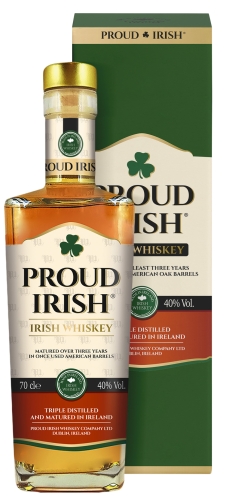 Виски Прауд Айриш купажированный в п/у