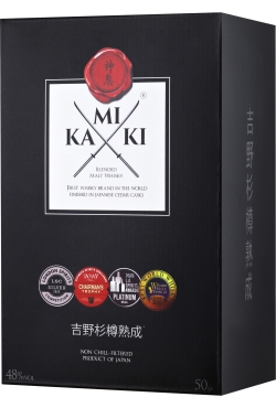 Виски Камики блендед молт в п/у