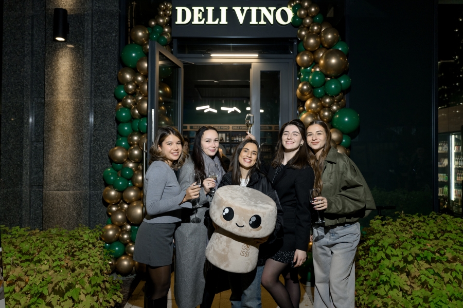 ISSI Spirits открыли первую в Москве винотеку Deli Vino 
