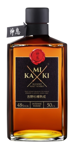 Виски Камики Интенс Вуд блендед молт в п/у