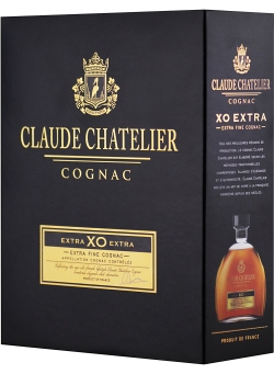 Коньяк Клод Шателье XO Extra в п/у