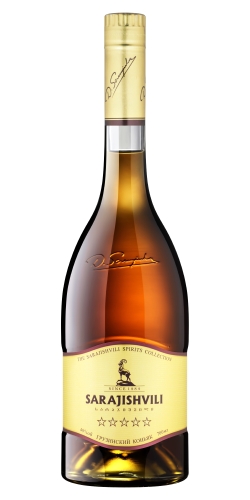 Коньяк Сараджишвили 5 звезд