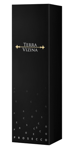 Игристое вино Терра Вицина Просекко Брют Миллезимато в п/у