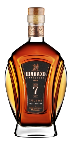 Коньяк Шалахо 7 лет