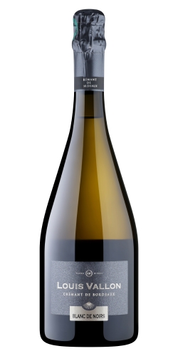 Игристое вино Луи Валлон Креман де Бордо Брют Блан де Нуар