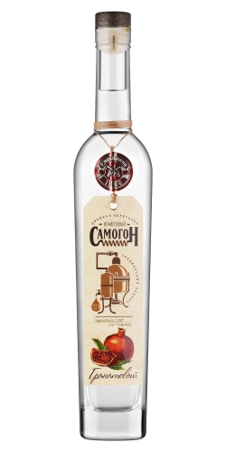 Настойка Крафтовый Самогон Гранатовый