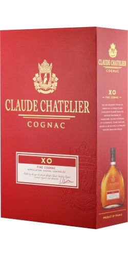 Коньяк Клод Шателье ХО в п/у